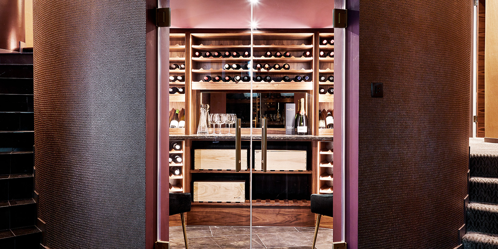 Wine Rooms